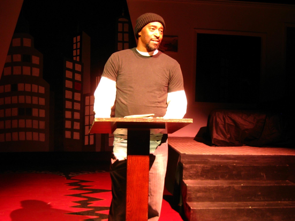 Victor Isaac as Rev. Johnson