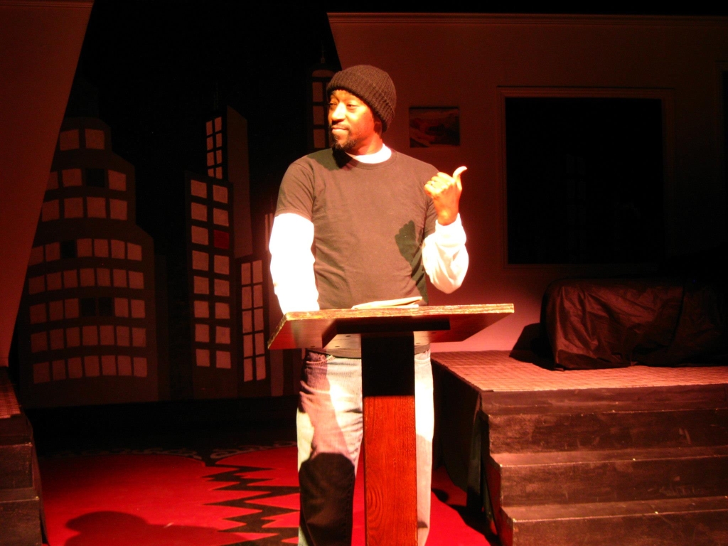 Victor Isaac as Rev. Johnson