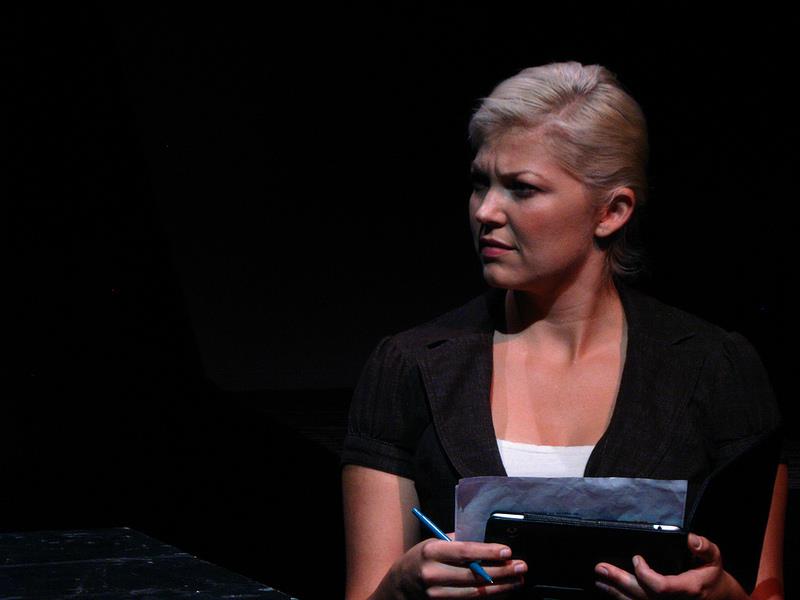 Ruth Gaitsberg (Erin Holt), LeShaun's parole officer.
