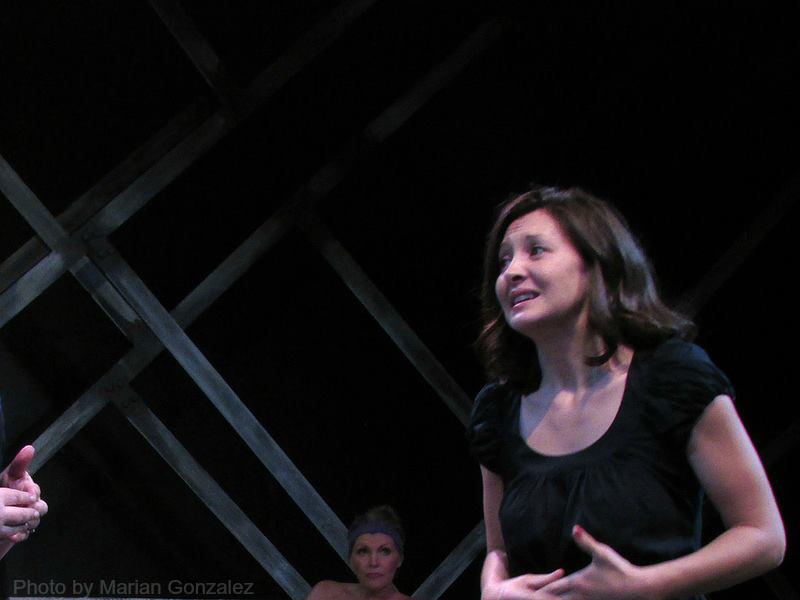 Mama (Alyssa Preston) and Jane (Rebecca Larsen)
