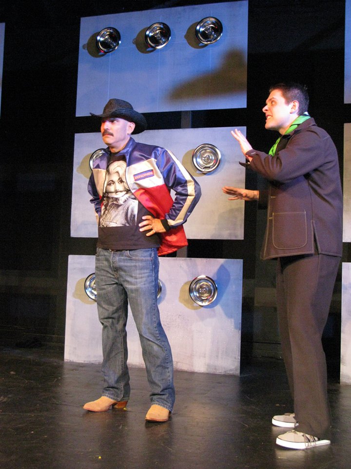 Meanwhile, Burt Reynolds (Brendan Broms) is assured by Mike Flannery (Colin Willkie) that he can win the role of Batman.
