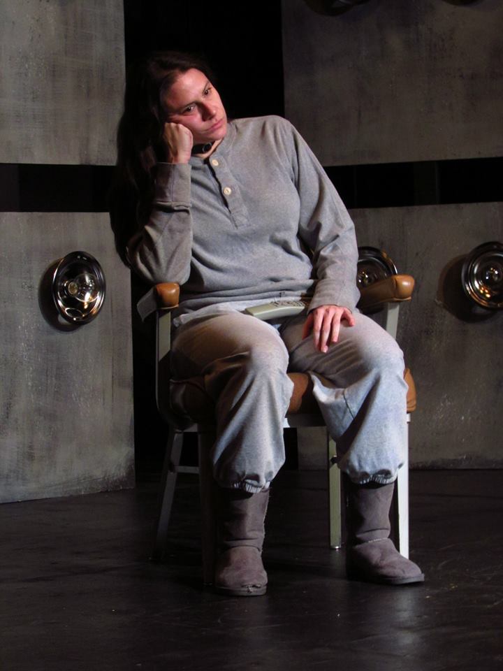 Erin Parks as "The Woman"