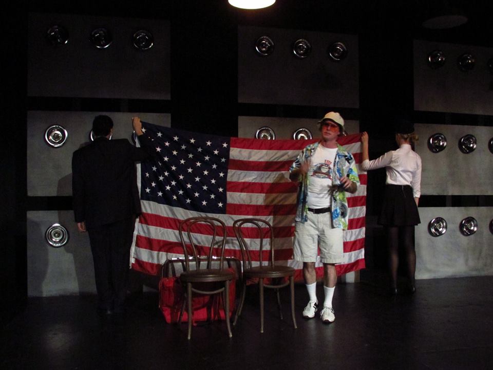 Setting the scene.