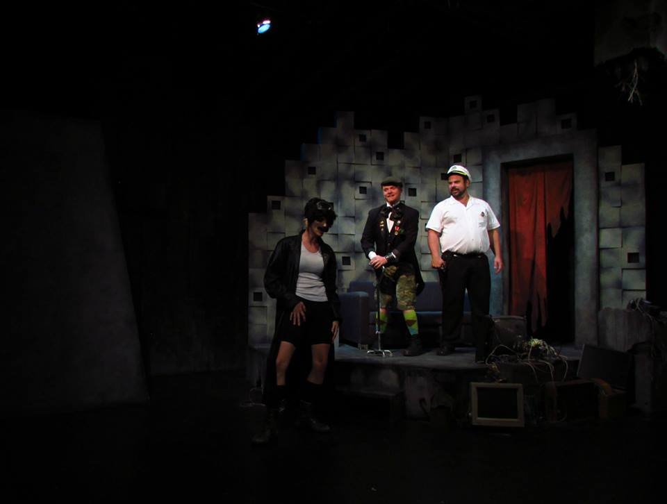 Holmes (Amber Marie Bollinger) seems a little different today.
