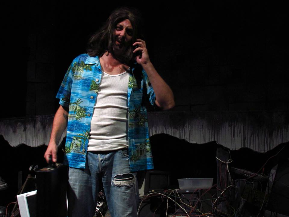 Mary's happy but doomed brother Thaddeus (Curt Bonnem).