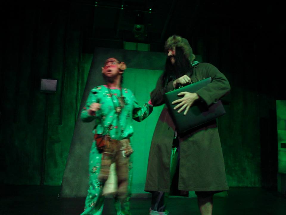 Tonga (Katie Hall) and Smalls (Travis Goodman) have stolen Mary's family's fortune.