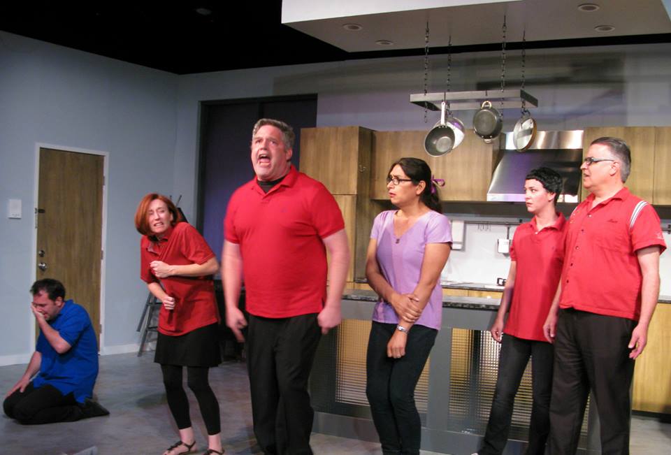 Mr. Montabello and Monica recoil in horror as Peter reveals that they're brother and sister.