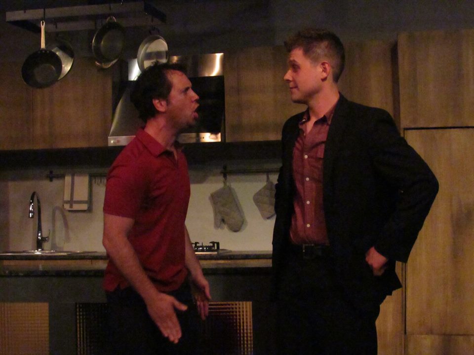 "HOW DOES EVERYTHING ALWAYS WORK OUT FOR YOU!?" The Gamma Bomb has made Peter (Colin Willkie) handsome and intelligent, while Mr. Montabello has gotten leukemia.