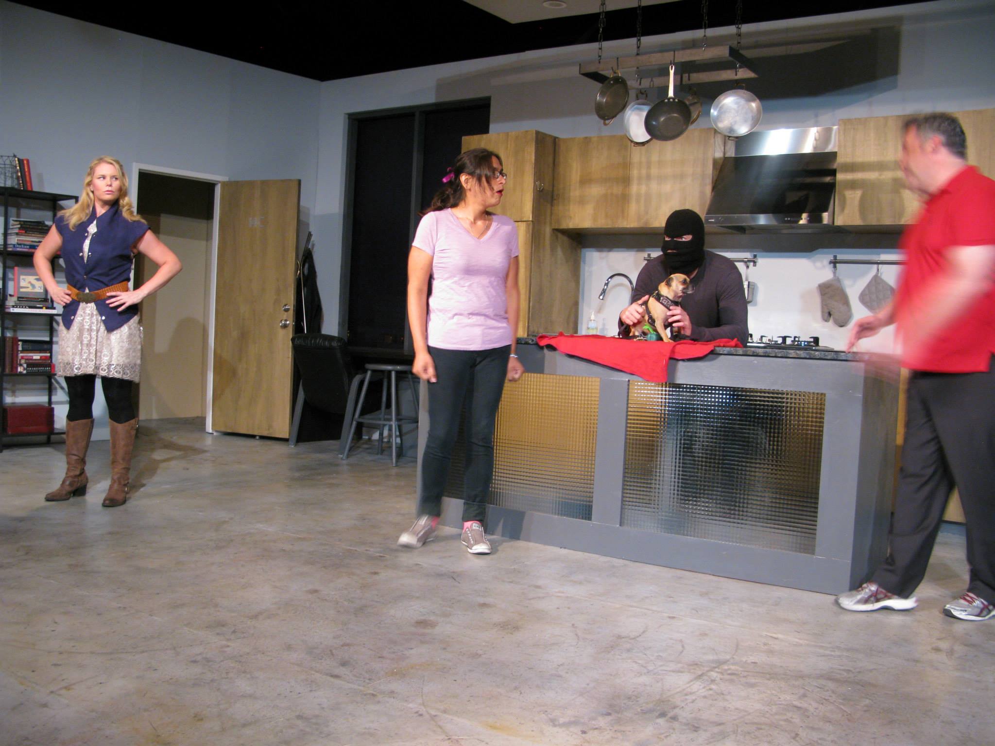 Peter goes all blurry as he protests the presence of plot.