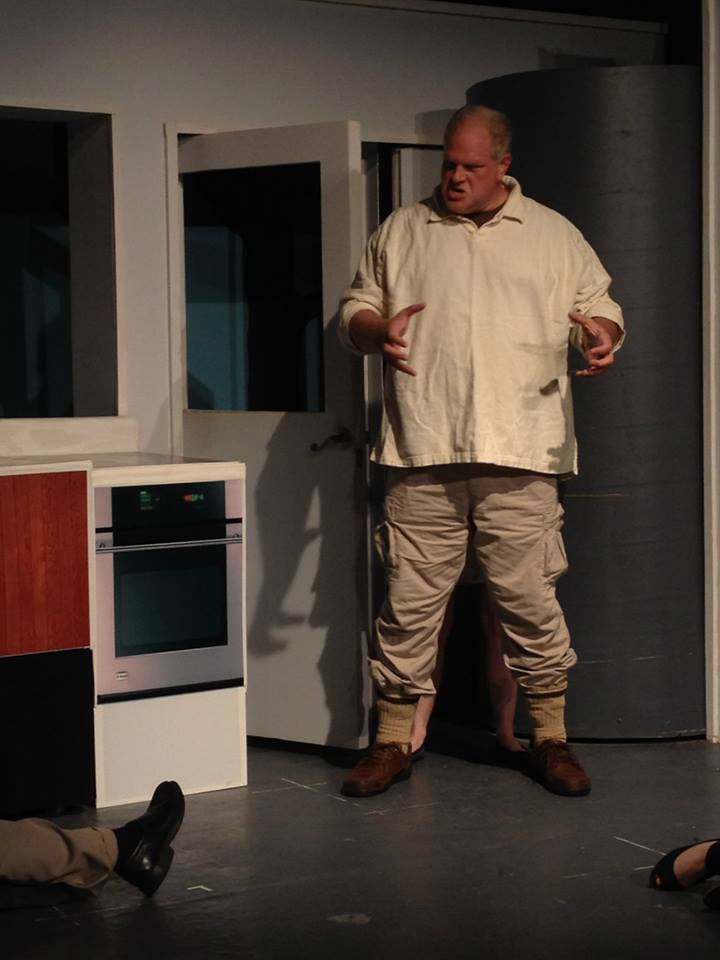 Abraham Benrubi as "Abraham!"