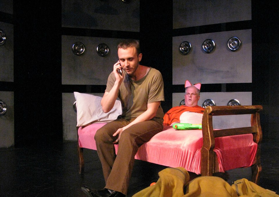 Barry is surprised when Henry (Dylan Seaton), now all grown up, returns to his childhood room.