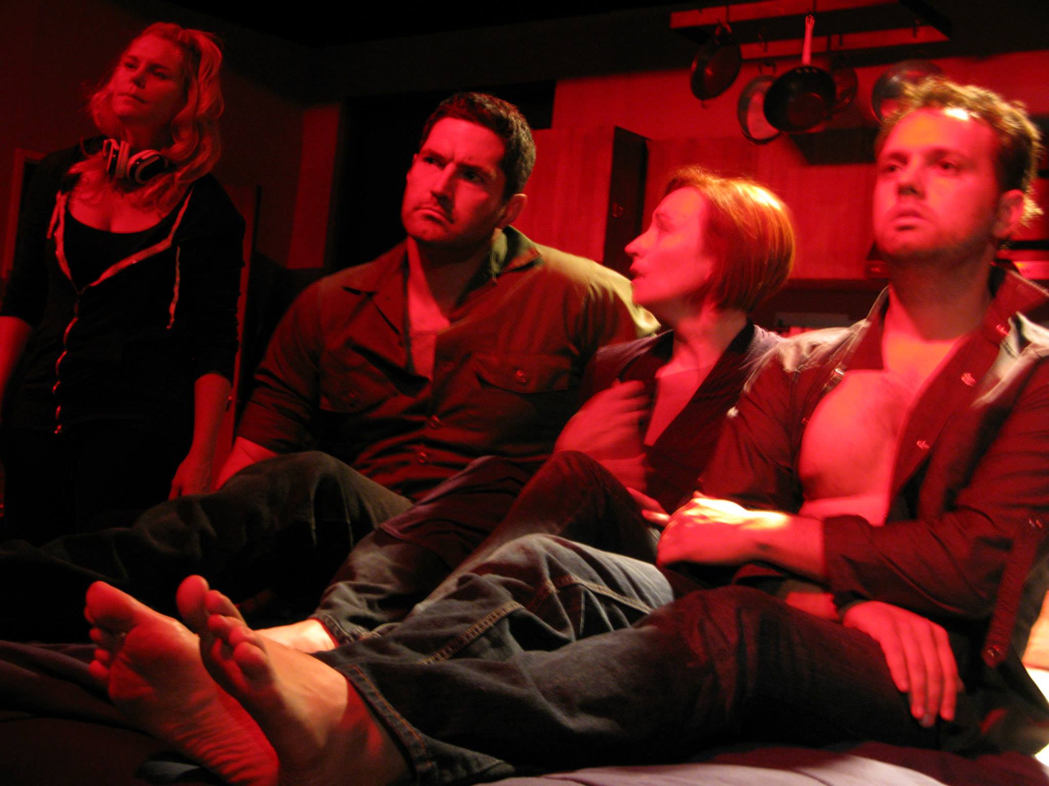 Cat and Kelly (Lauren Van Kurin) talk about Bradley (Matt Merchant) and Robert.