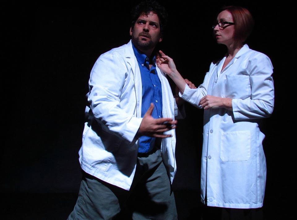 Nurse Chapel's husband, Dr. Marcus (Mike Mahaffey), is also Shatnerfied.