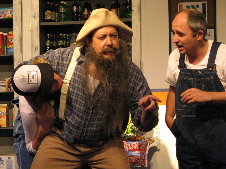 Papa Bub (Bruno Oliver) and Jack Jub (Korey Simeone)