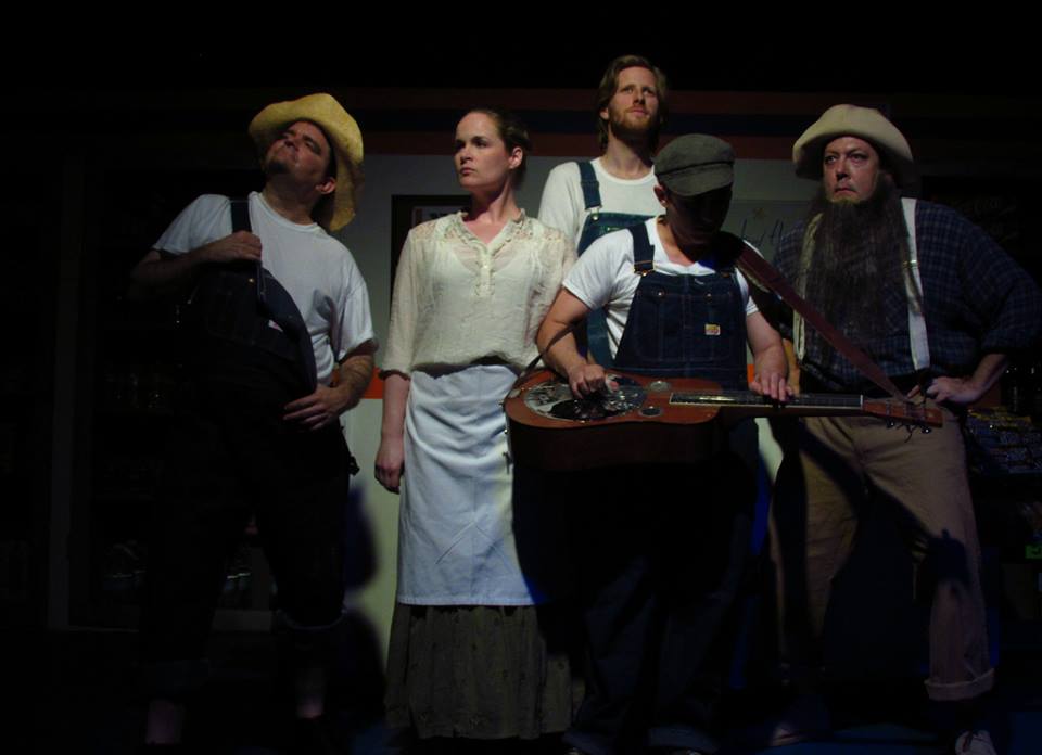 The natives of Slayton County (L-R: Jay Bogdanowitsch, Cj Merriman, Chris Greenwood, Korey Simeone & Bruno Oliver)
