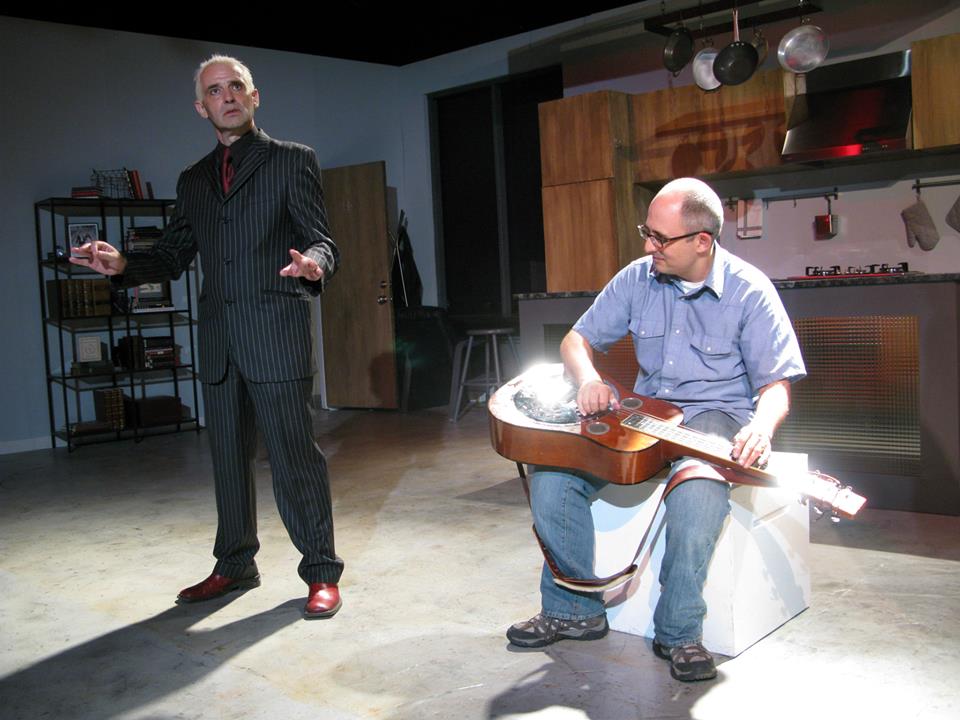 An encounter with a Mr. Zebub (Guy Picot) down at the crossroads.