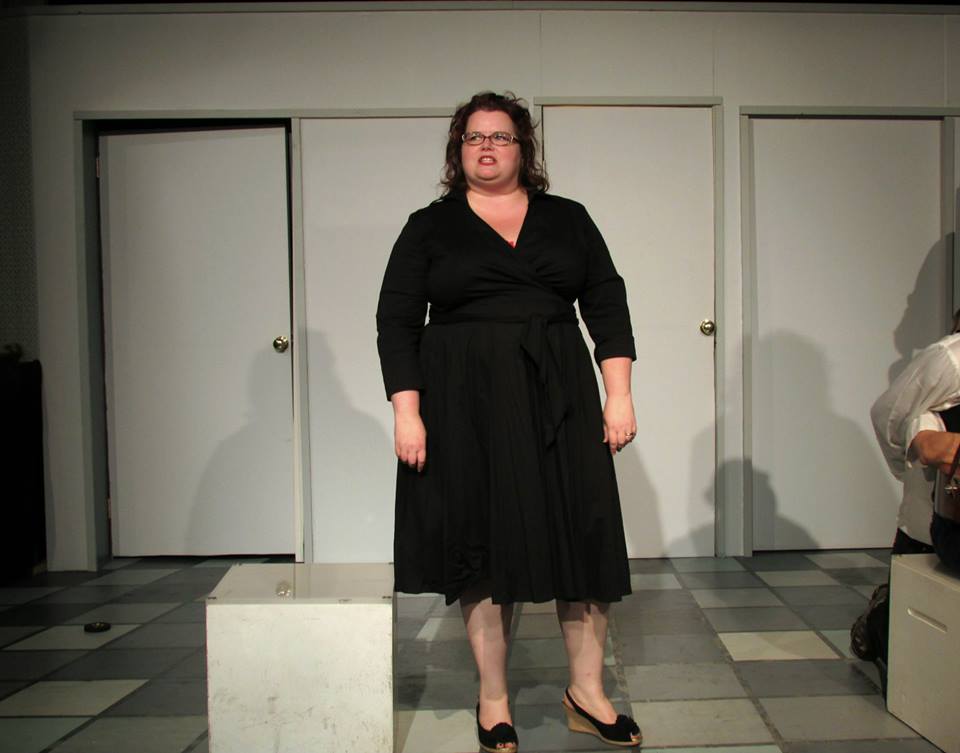 Mrs. Big Man (Alyssa Preston) takes command.